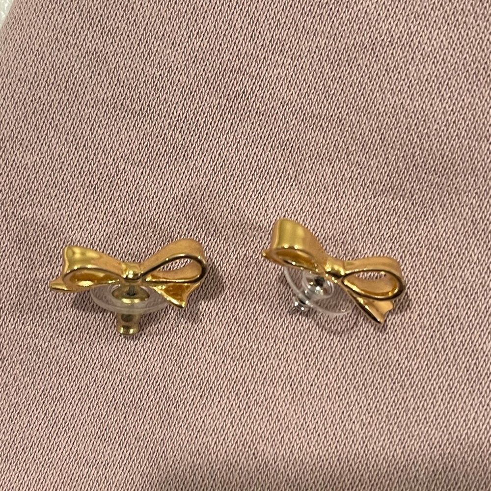Kate Spade Bow Earrings